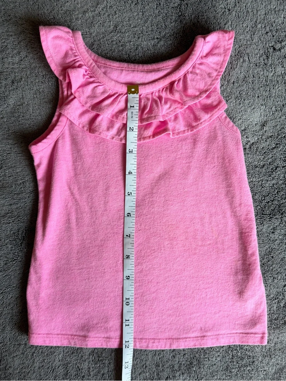 ❤️$4 with Bundle! Pink Ruffle Tank Top with Navy Blue Watermelon Skort